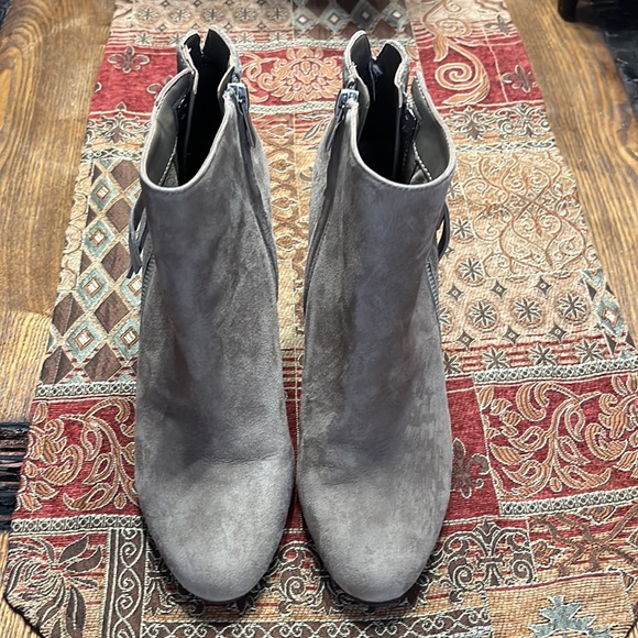 Sam Edelman Shelby Suede Ankle Boots size 8.5 - Picture 3 of 9